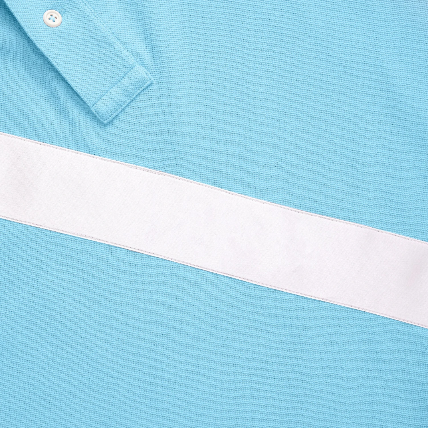 Harriman Satin-Stripe Polo Shirt - Image 6