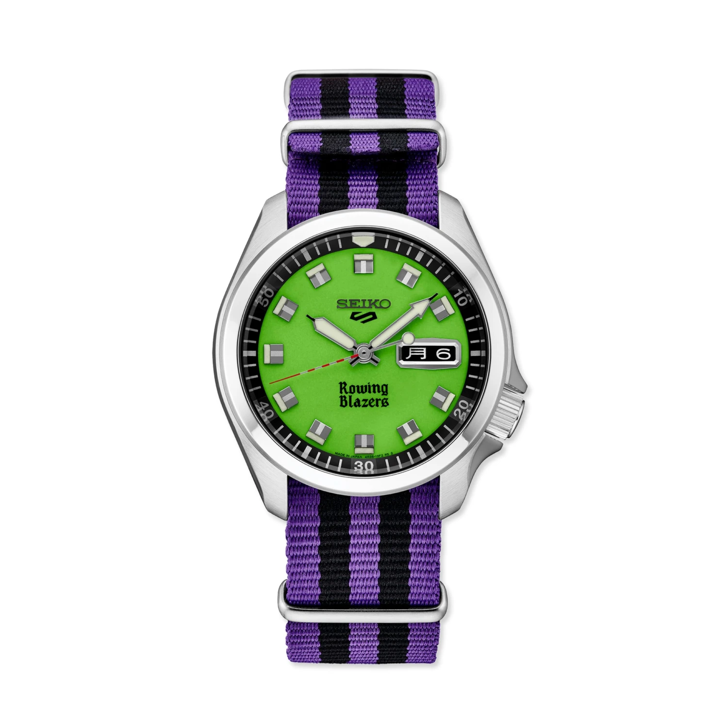 Rowing Blazers X Seiko 5 Sports Watch (Limited Edition 2022) - Image 19