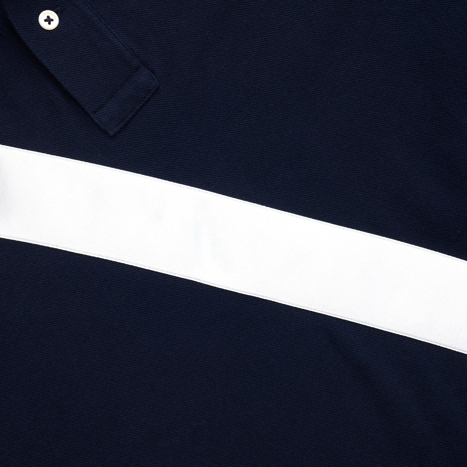 Harriman Satin-Stripe Polo Shirt - Image 8