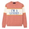 Gyles & George Men's "I'm A Luxury" Sweater