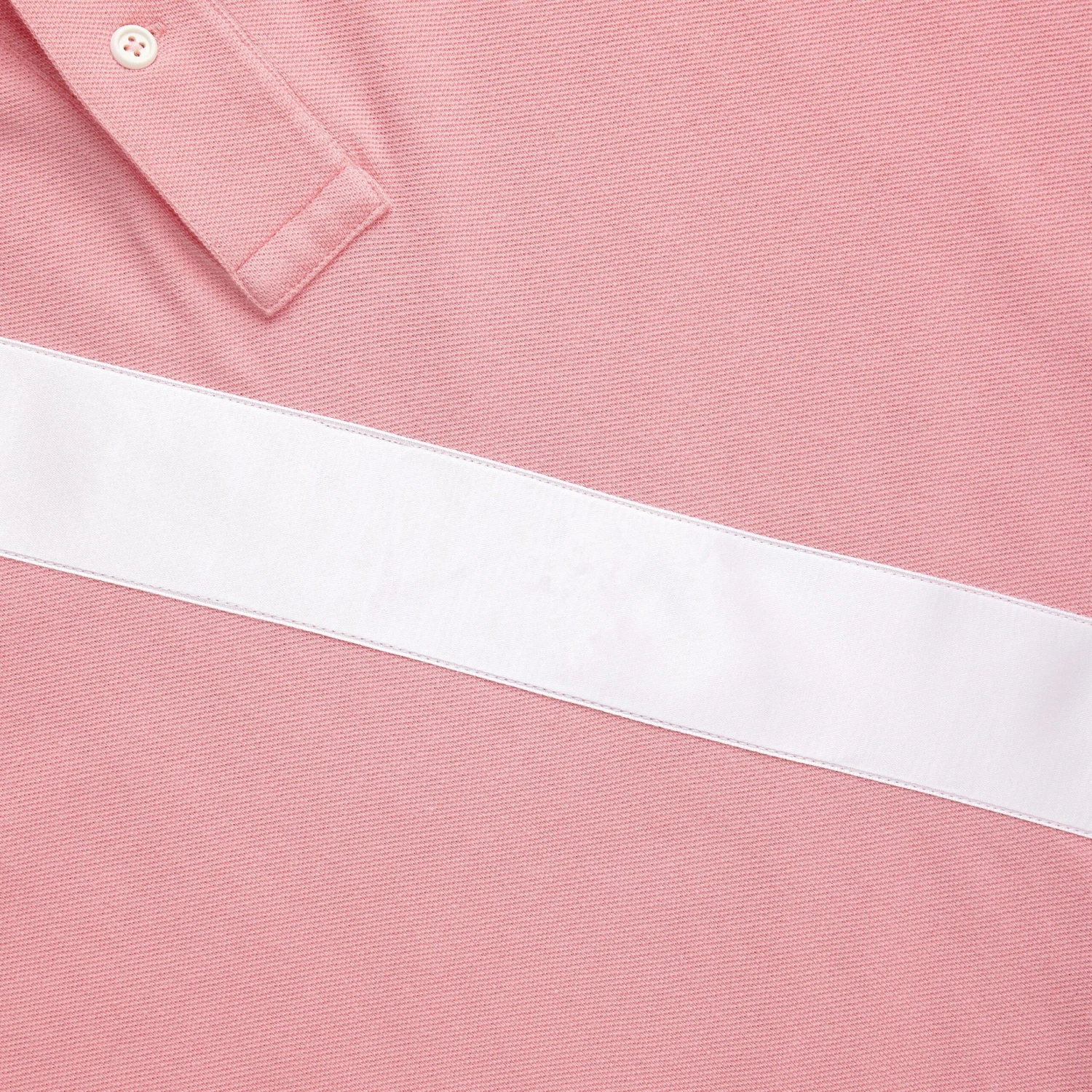 Harriman Satin-Stripe Polo Shirt - Image 10