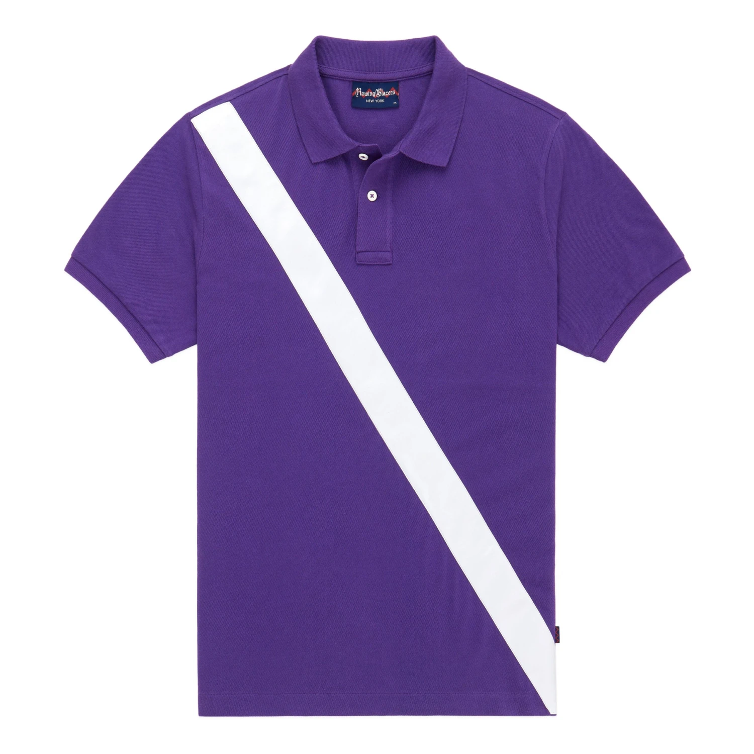 Harriman Satin-Stripe Polo Shirt - Image 11