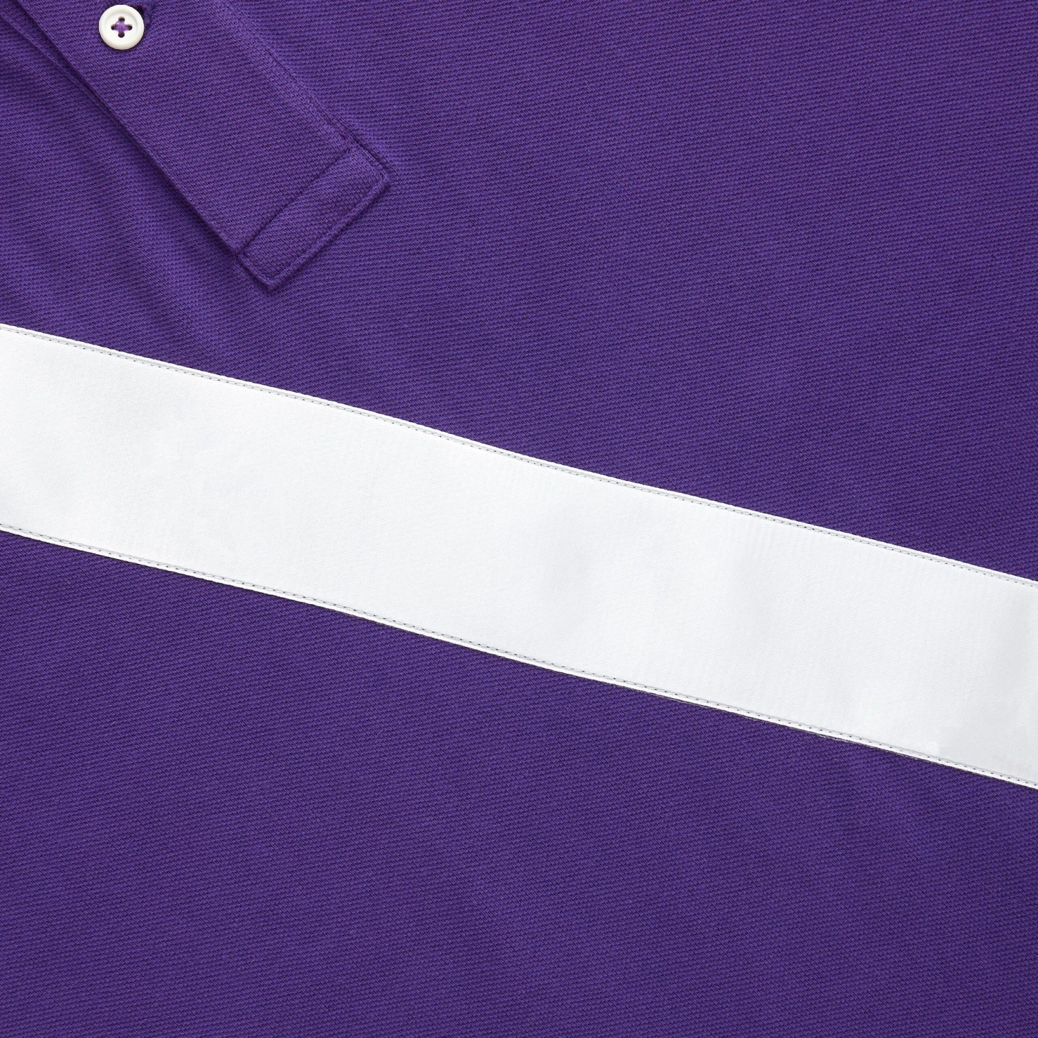 Harriman Satin-Stripe Polo Shirt - Image 12