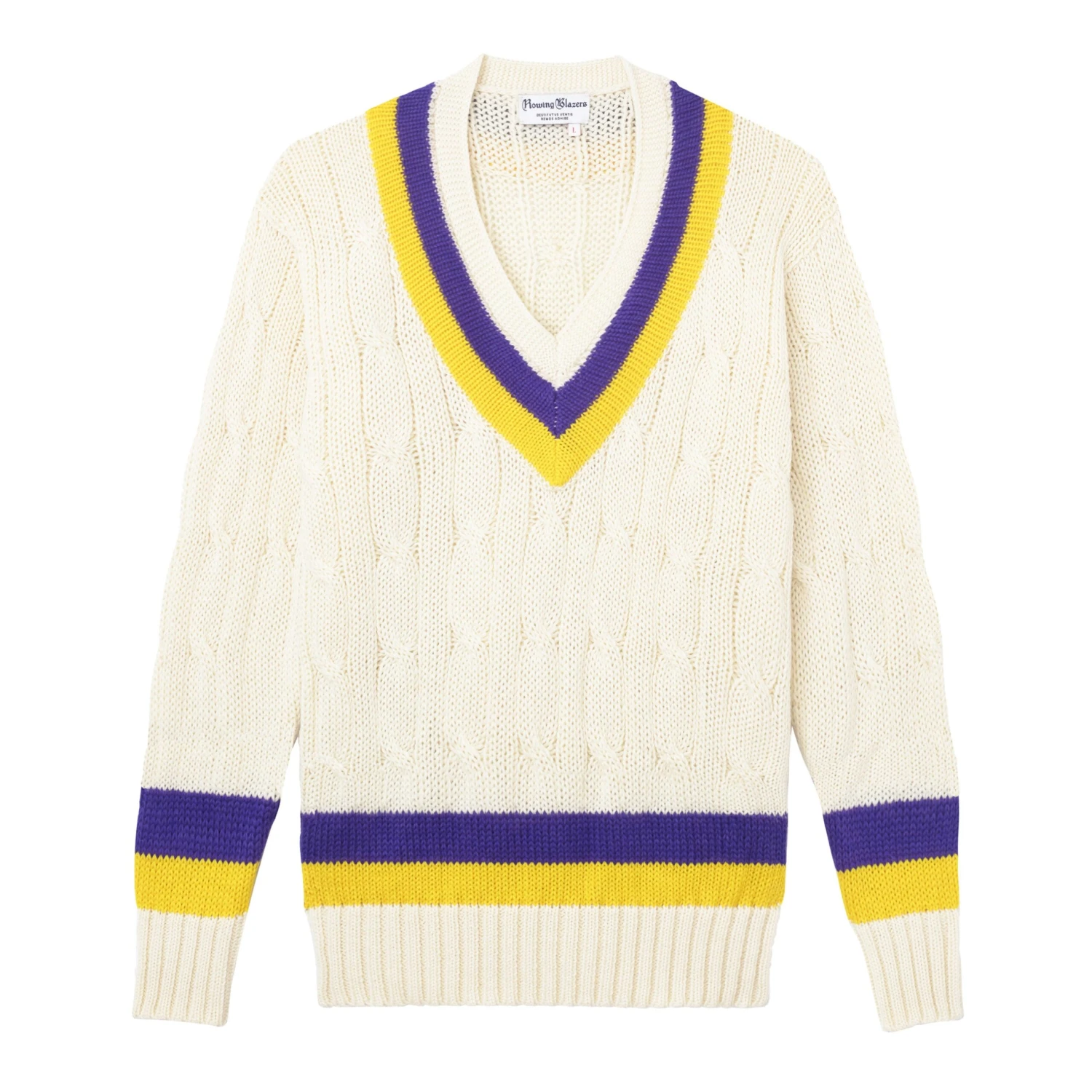Wool Cricket Sweater - Image 7