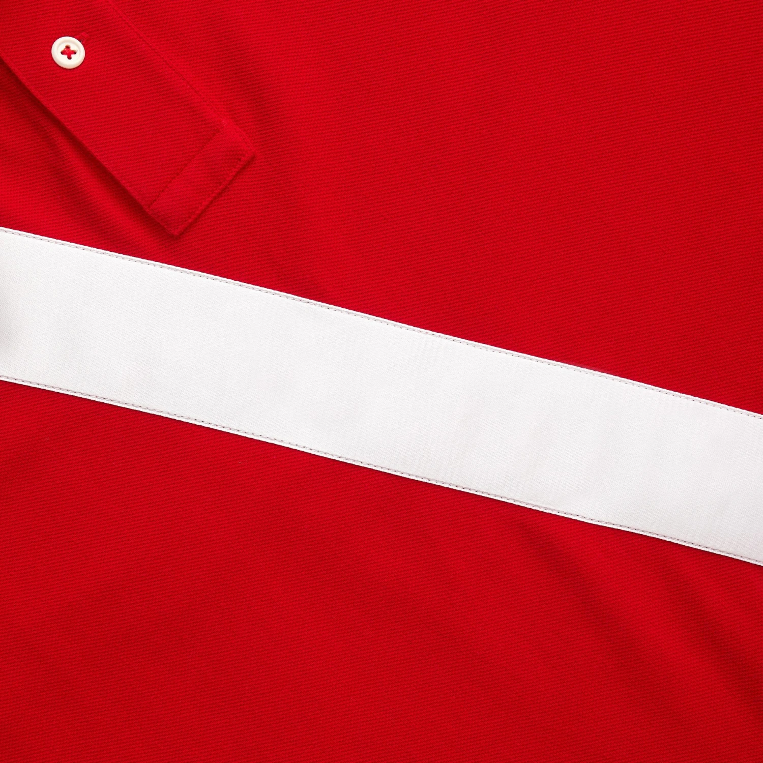 Harriman Satin-Stripe Polo Shirt - Image 14