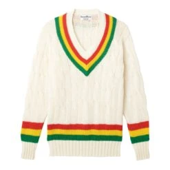 Wool Cricket Sweater
