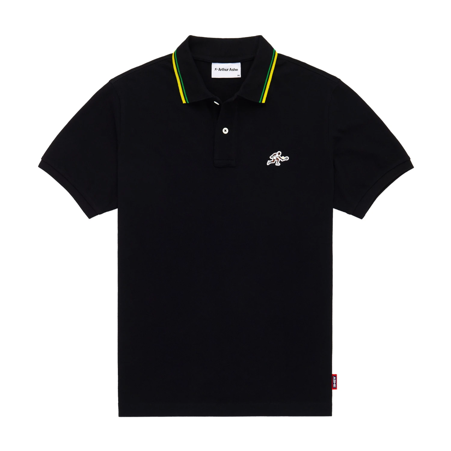 Arthur Ashe Tipped Icon Polo