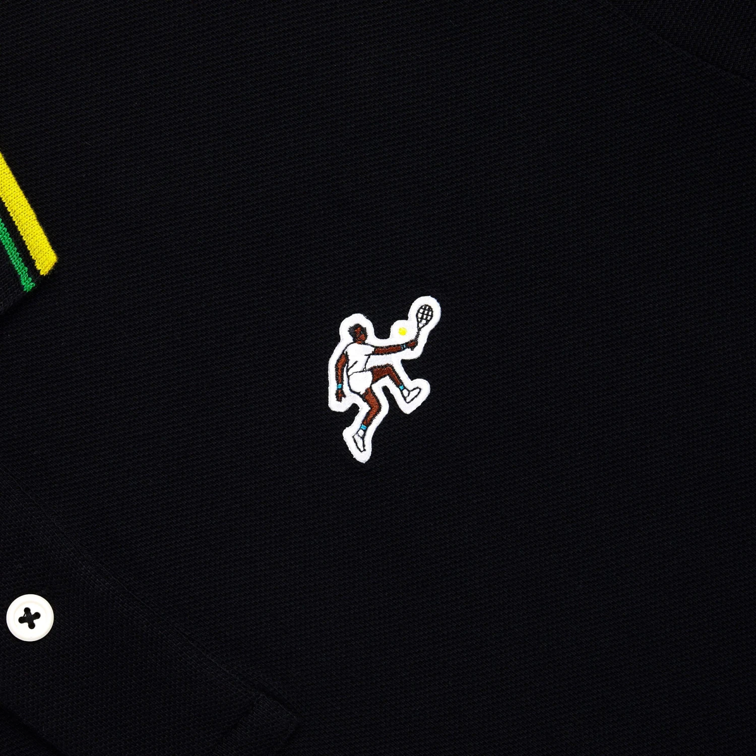 Arthur Ashe Tipped Icon Polo - Image 2