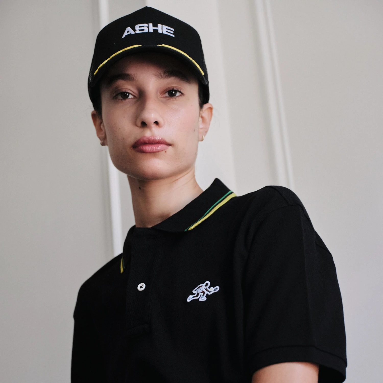 Arthur Ashe Tipped Icon Polo - Image 3