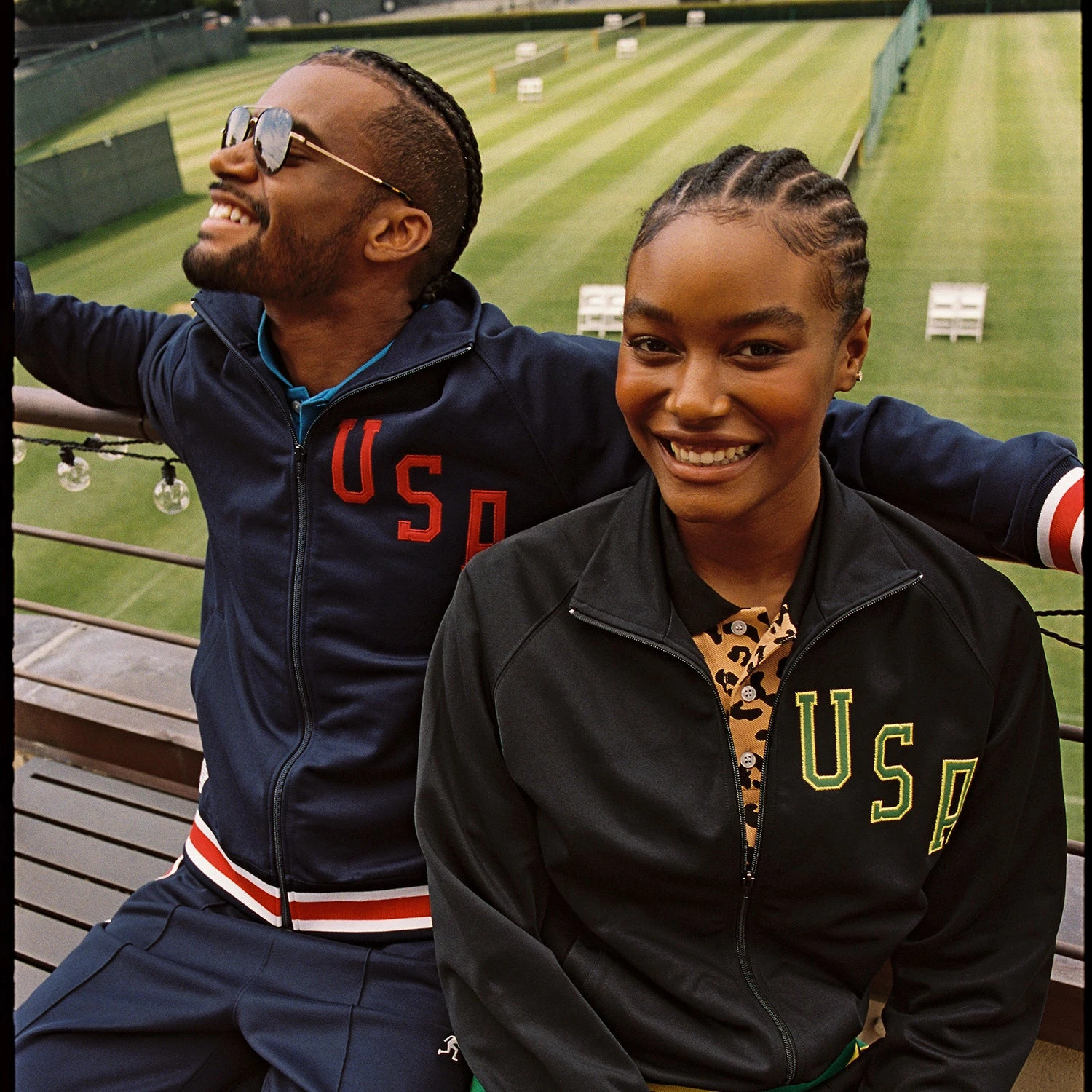 Arthur Ashe Champions Warm-Up Jacket - Image 7