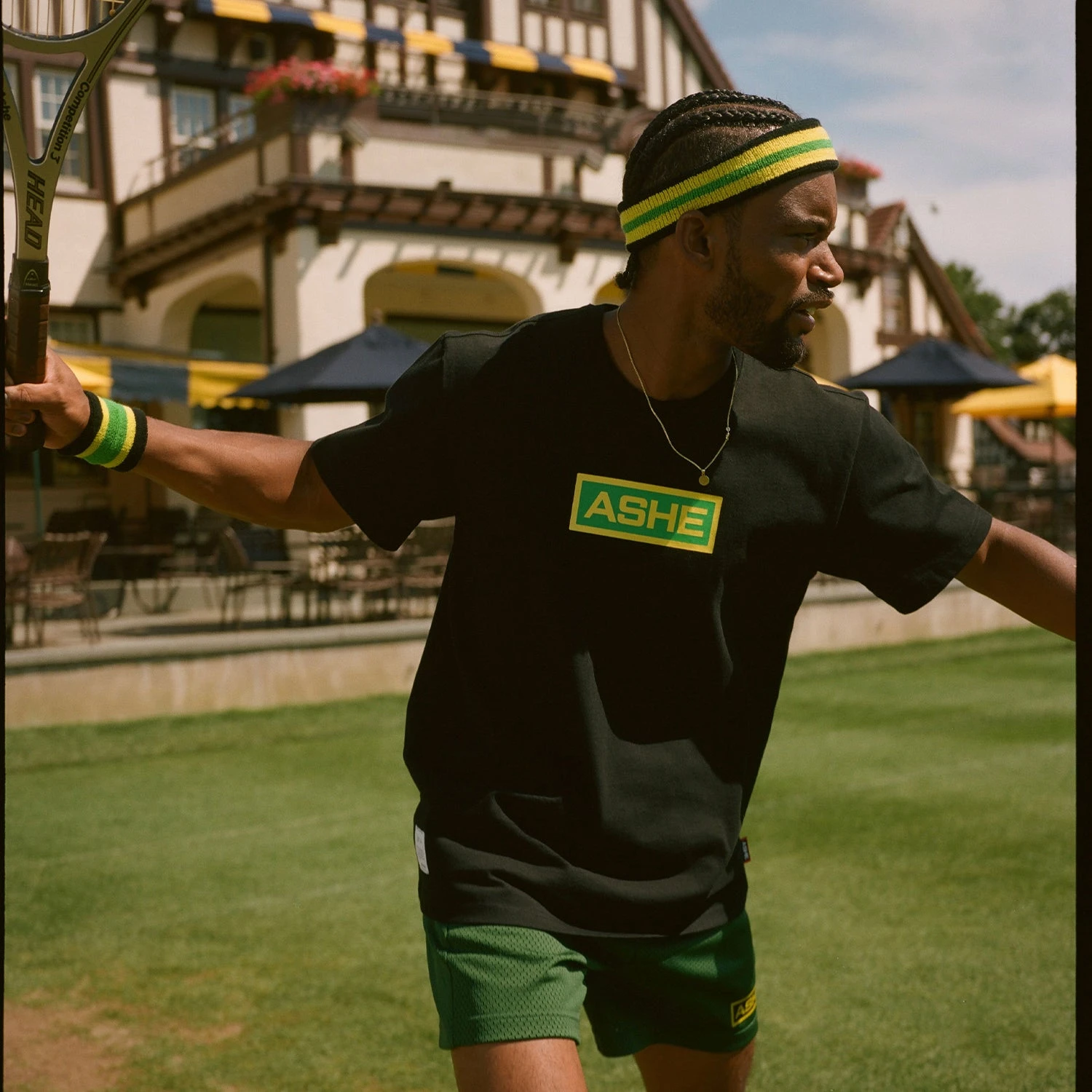 Ashe Sport Logo Tee - Image 12