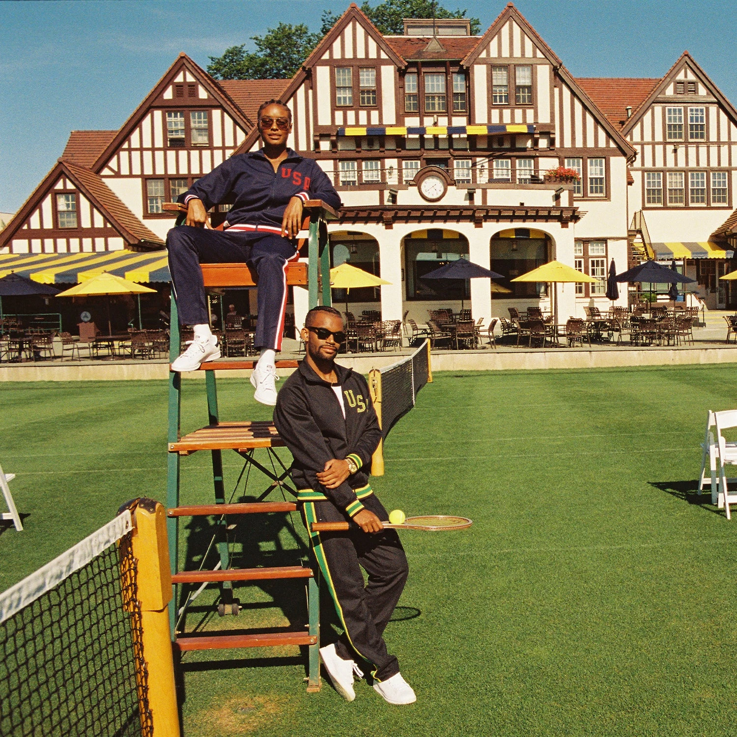 Arthur Ashe Champions Warm-Up Jacket - Image 8