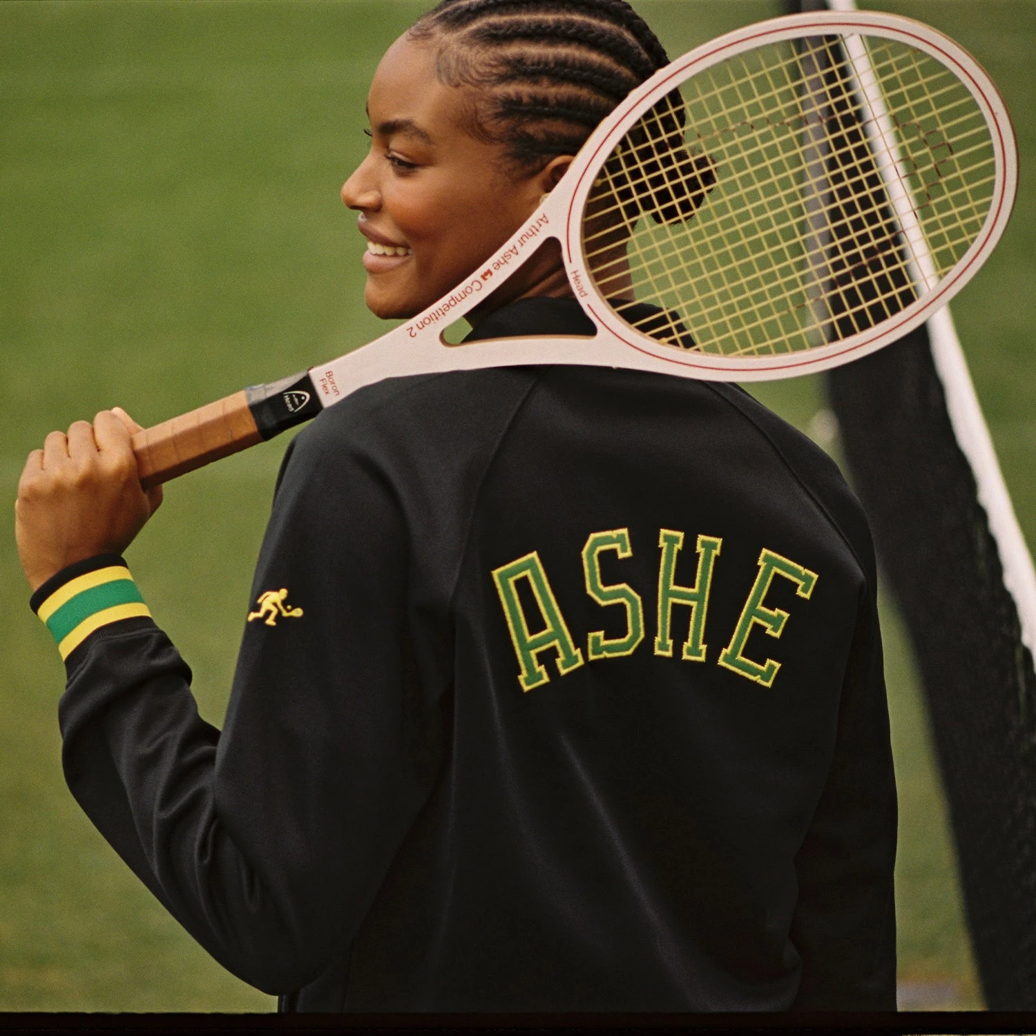 Arthur Ashe Champions Warm-Up Jacket - Image 6