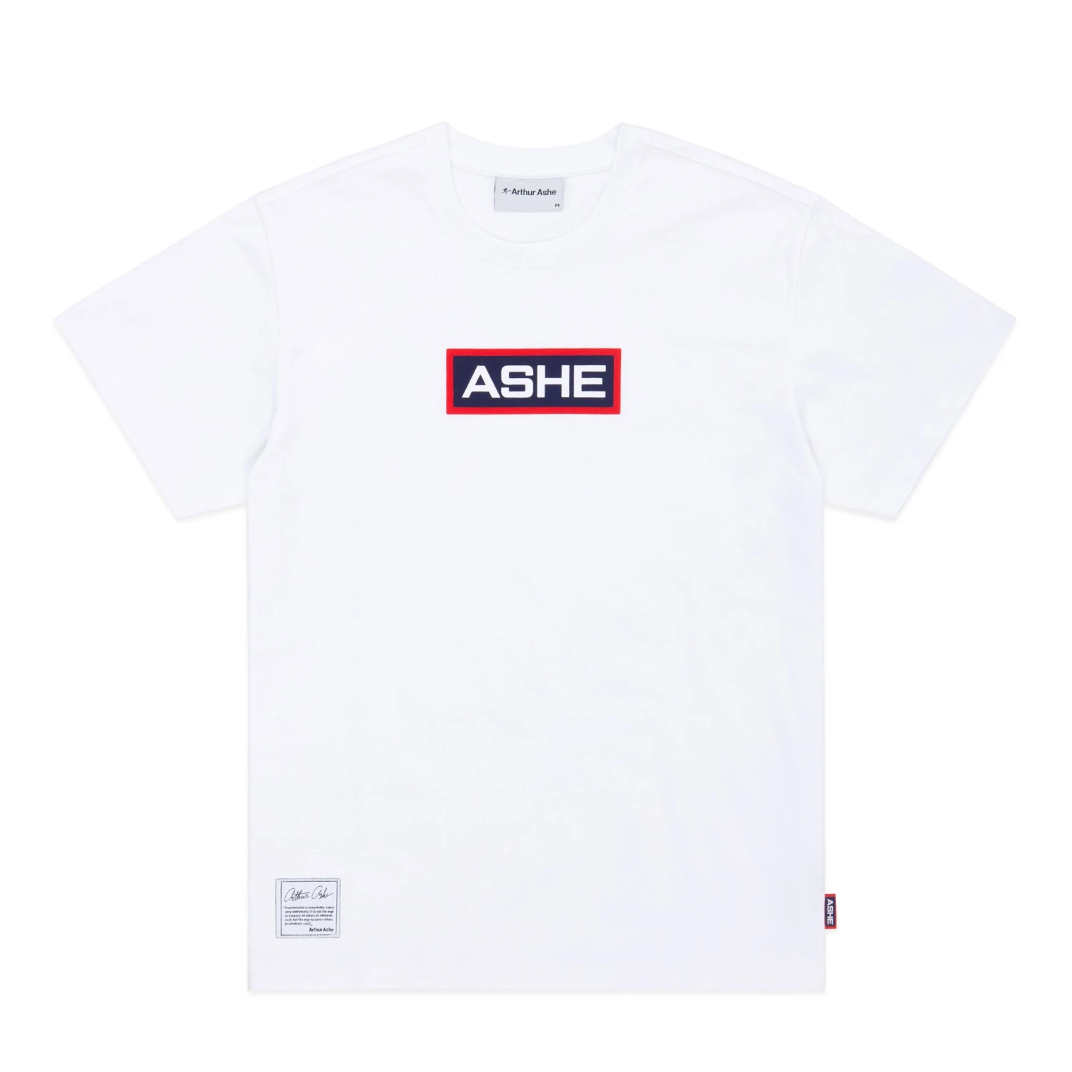 Ashe Sport Logo Tee