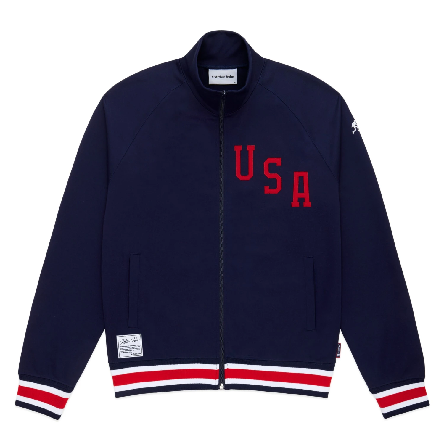 Arthur Ashe Champions Warm-Up Jacket - Image 9