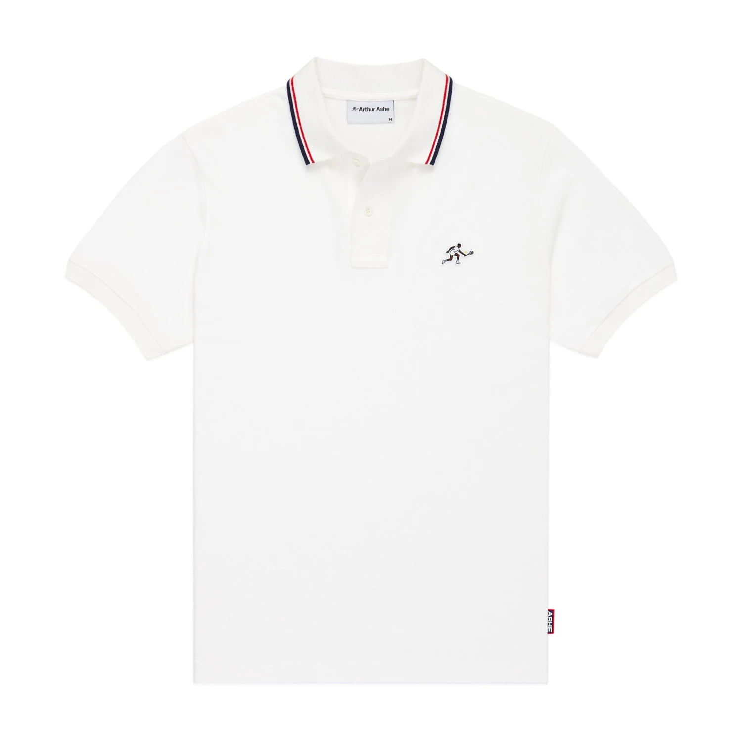 Arthur Ashe Tipped Icon Polo - Image 4