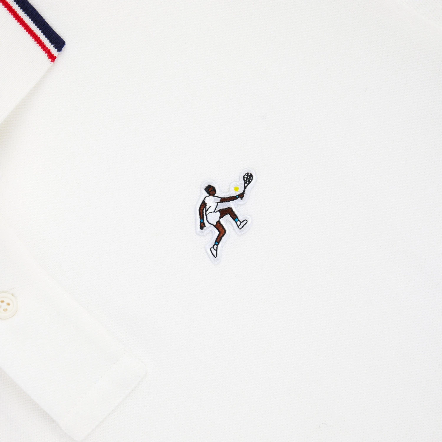 Arthur Ashe Tipped Icon Polo - Image 5