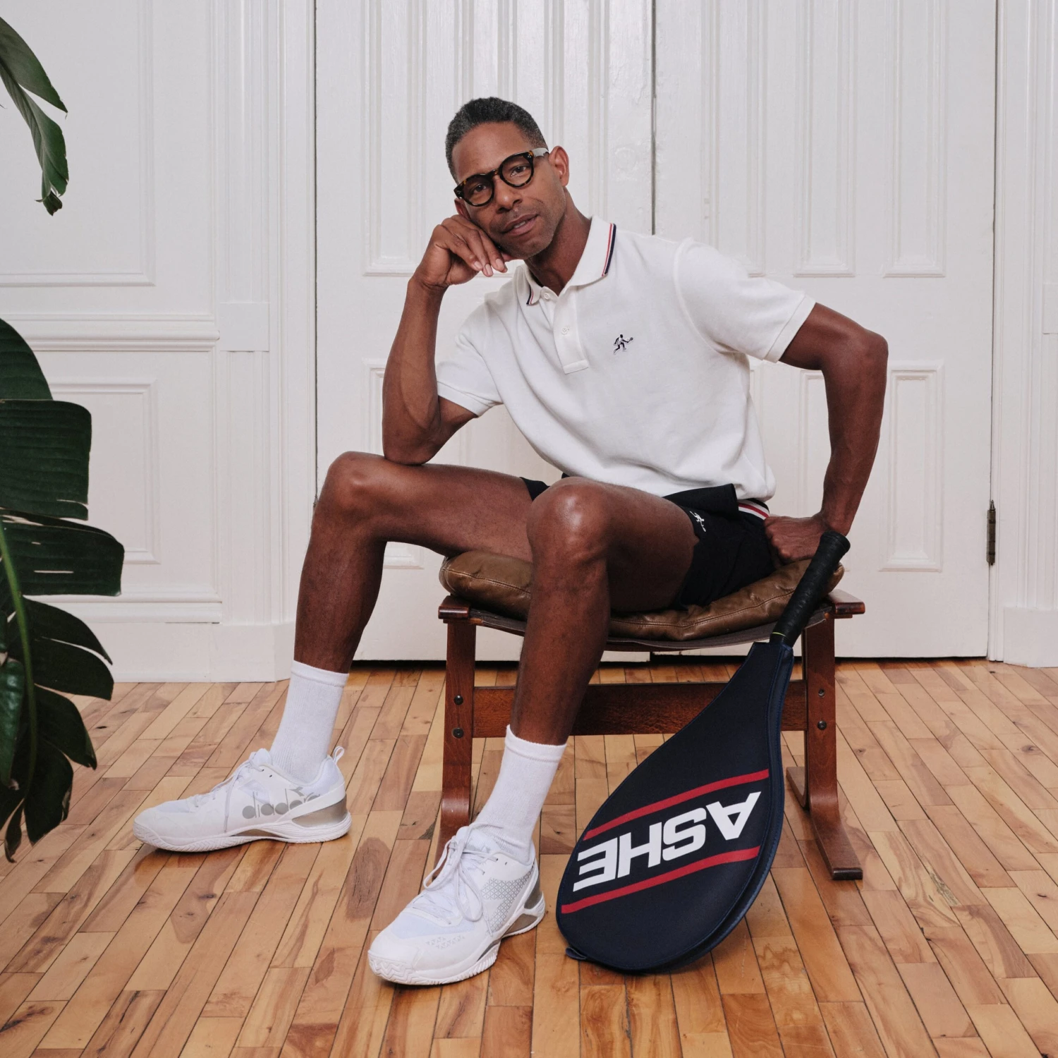 Arthur Ashe Tipped Icon Polo - Image 7