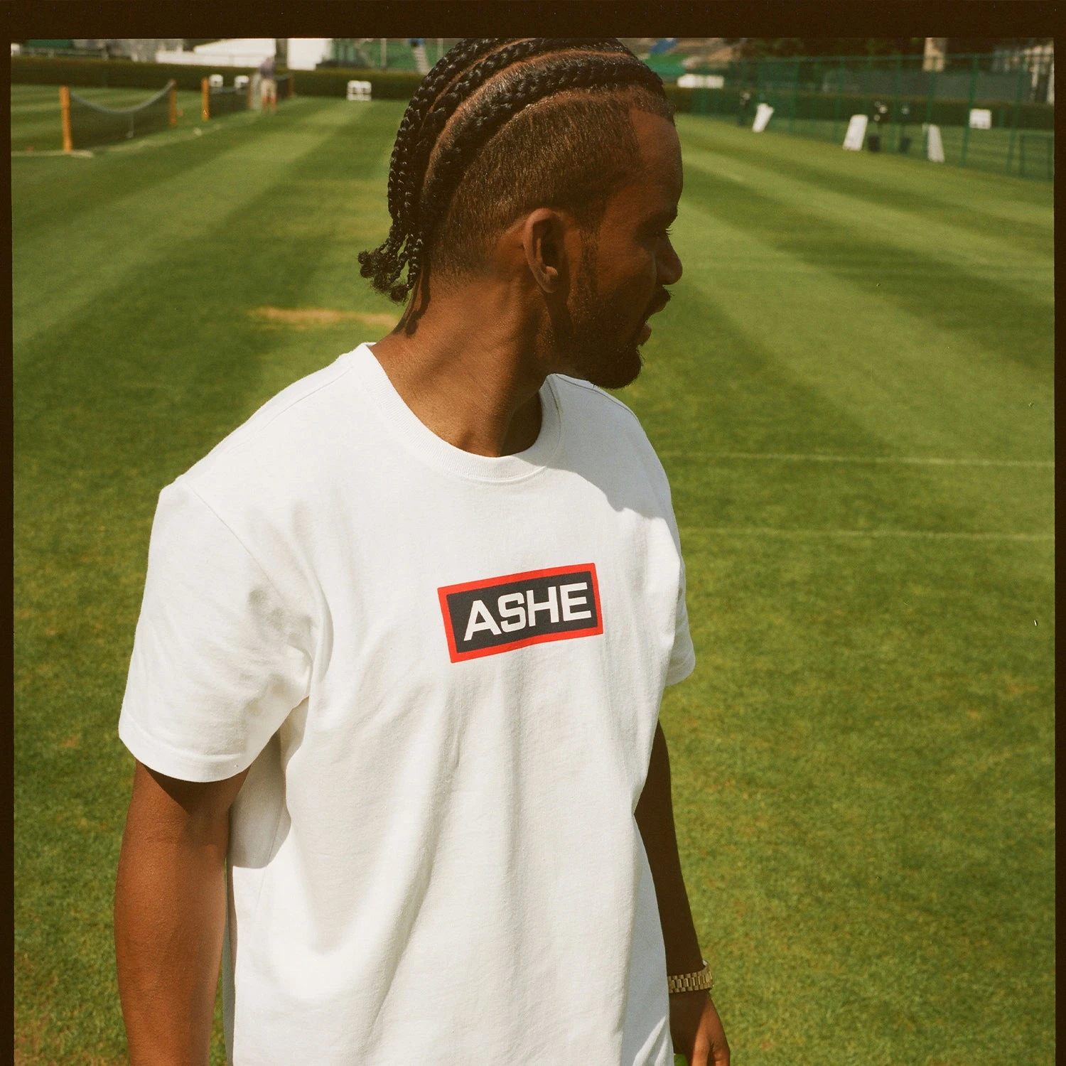 Ashe Sport Logo Tee - Image 6