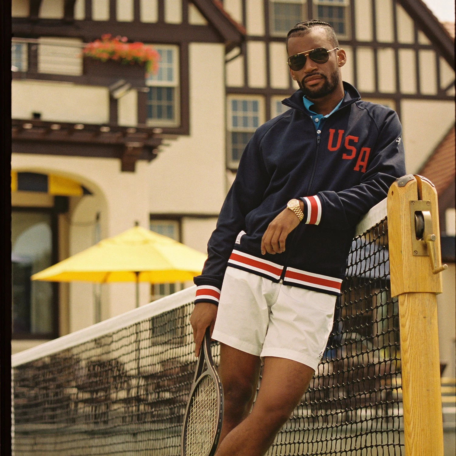 Arthur Ashe Champions Warm-Up Jacket - Image 14