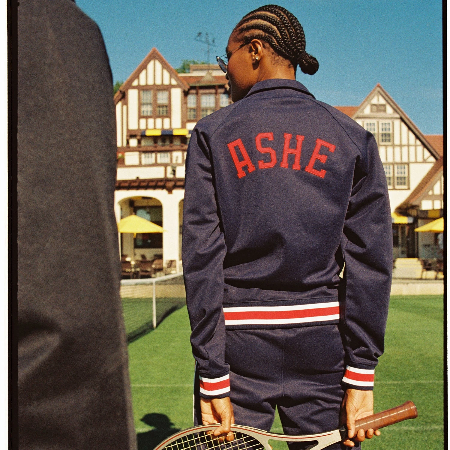 Arthur Ashe Champions Warm-Up Jacket - Image 15