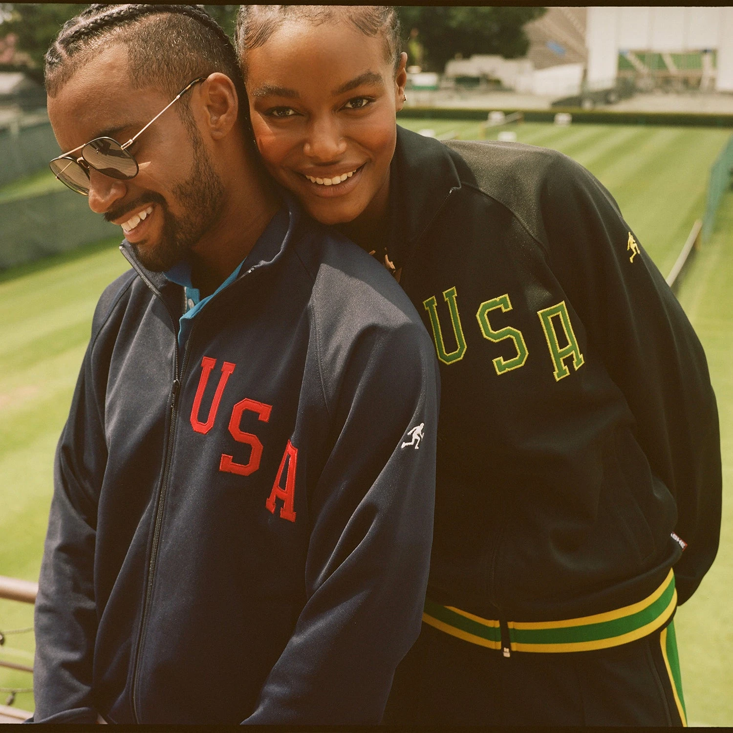 Arthur Ashe Champions Warm-Up Jacket - Image 16