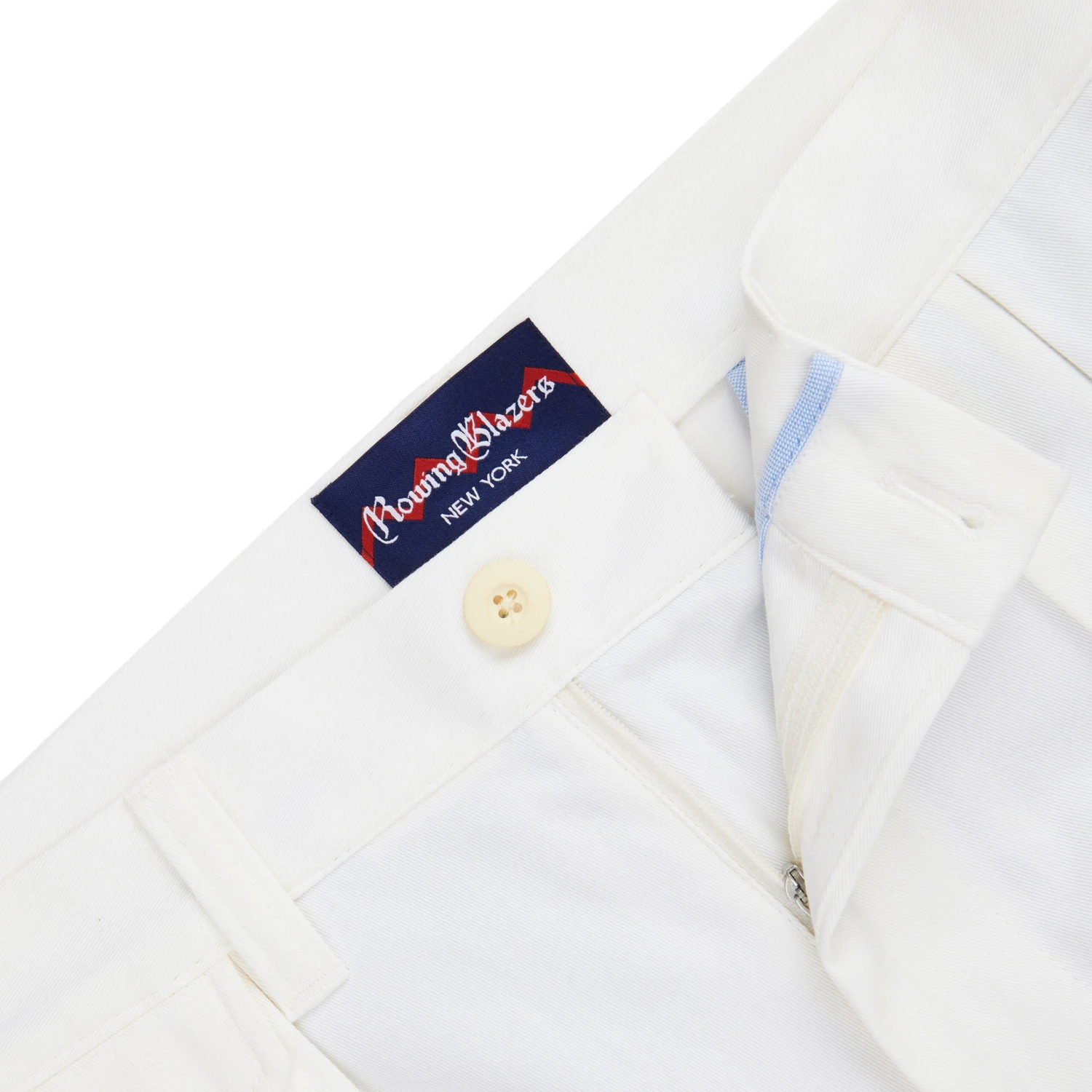 Men's Pleated Relaxed Fit Cotton Twill Trousers - Image 17