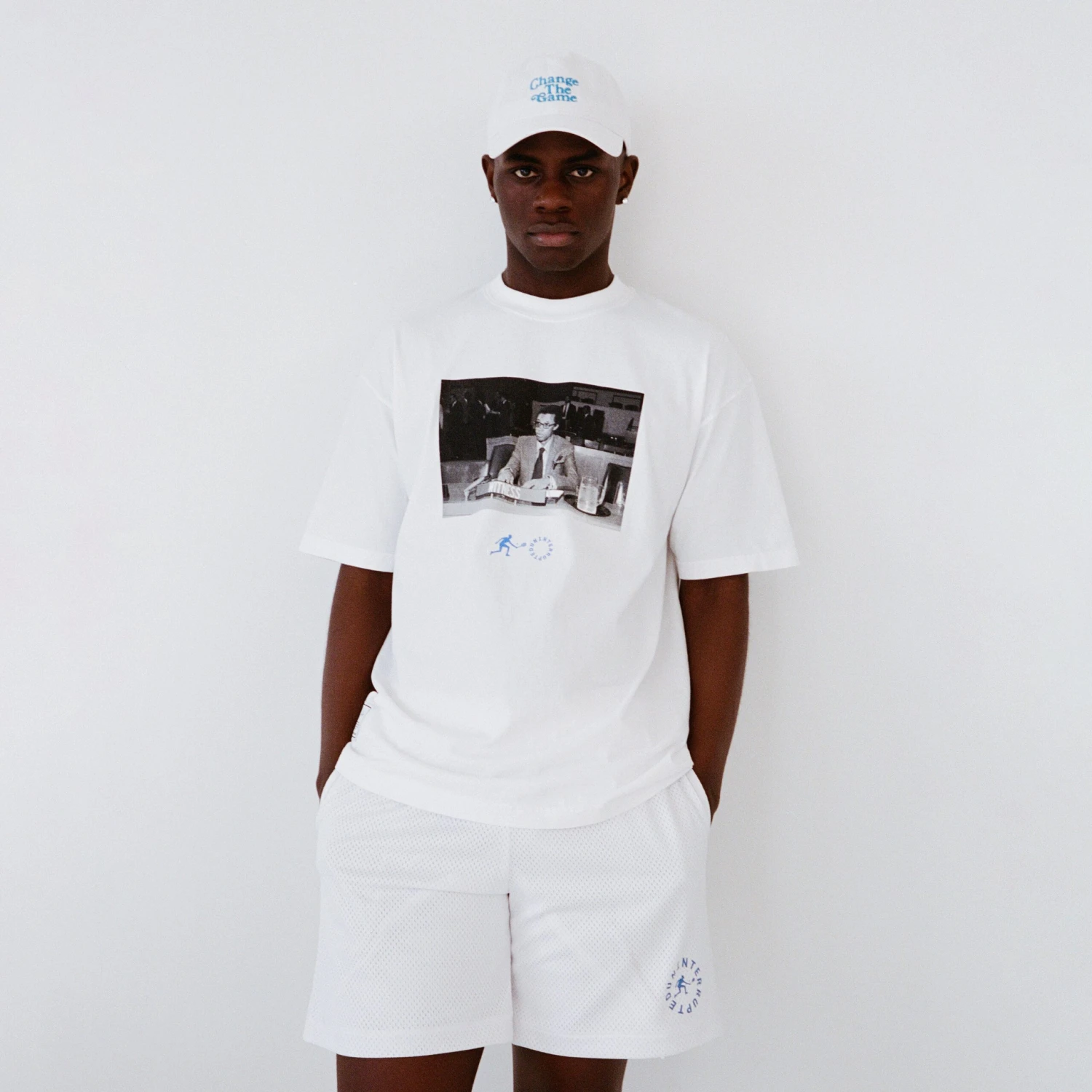 Arthur Ashe X UNINTERRUPTED Mesh Gym Shorts - Image 8