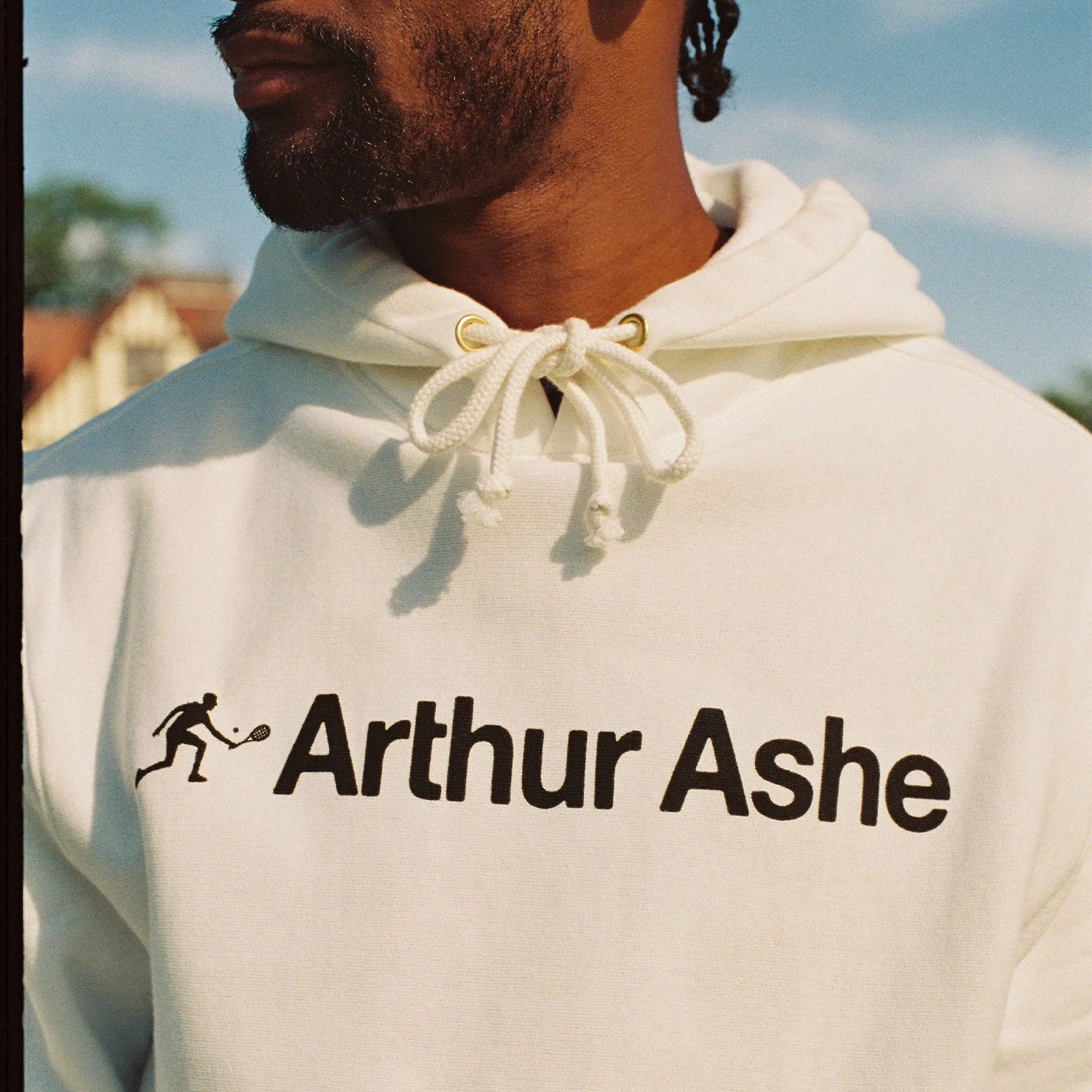 Arthur Ashe Hero Hoodie - Image 12