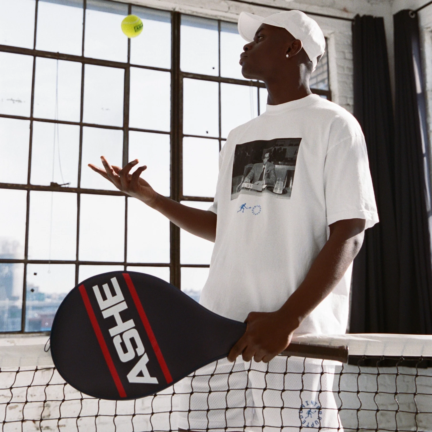 Arthur Ashe X UNINTERRUPTED Mesh Gym Shorts - Image 10