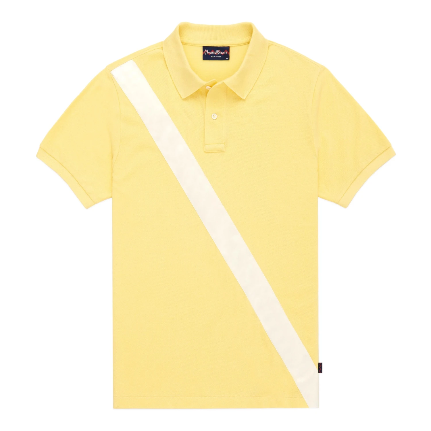 Harriman Satin-Stripe Polo Shirt - Image 17