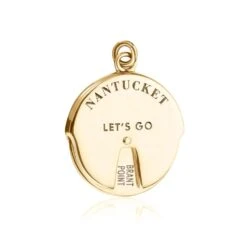 Nantucket Spinner Charm