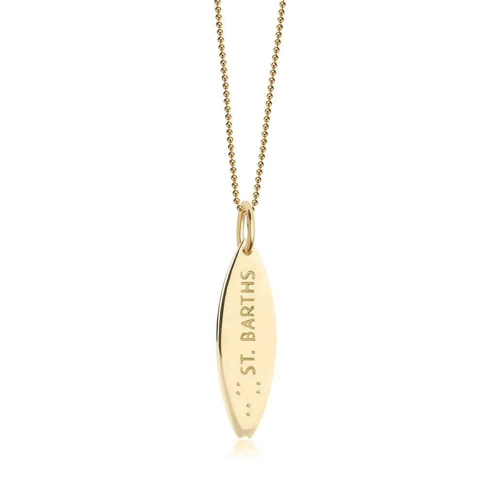 St. Barths Surfboard Charm - Image 2