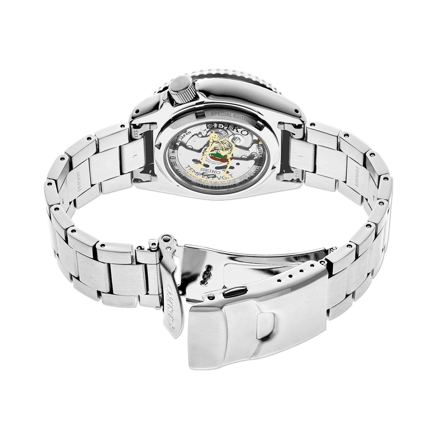 Rowing Blazers X Seiko 5 Sports Colorblock Watch - Special Edition - Image 2