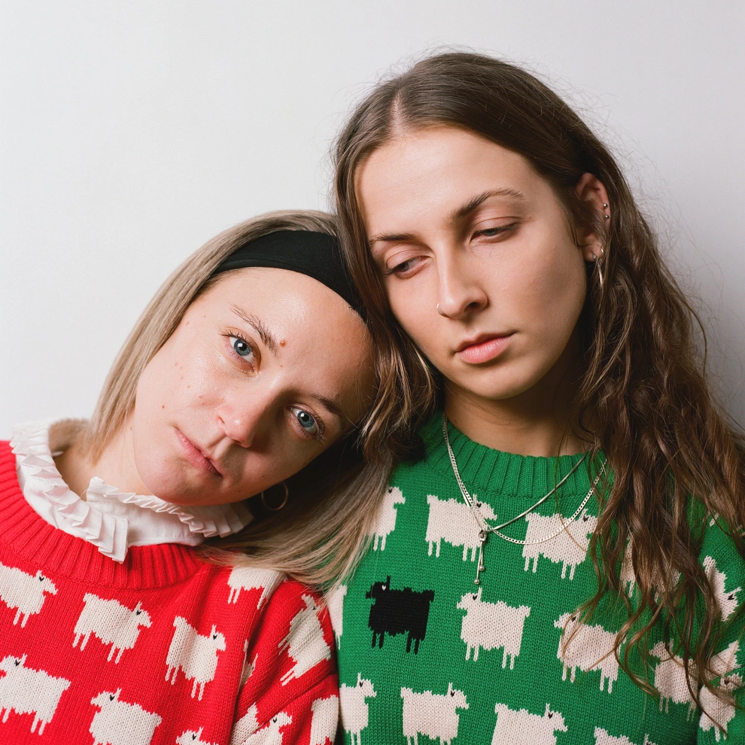 Warm & Wonderful Women's Fitted "Diana Edition" RWS-Certified Wool Sheep Sweater - Image 3