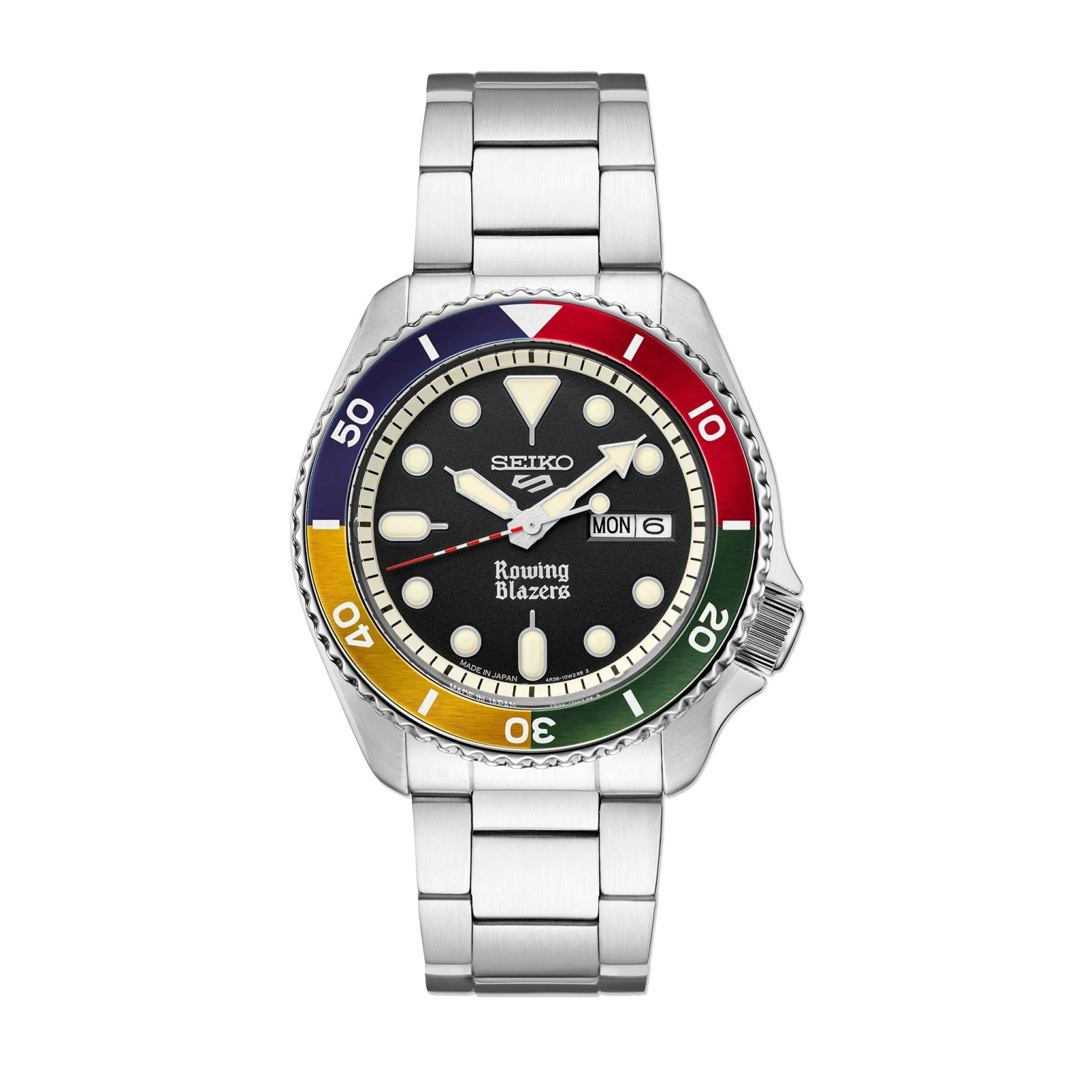 Rowing Blazers X Seiko 5 Sports Colorblock Watch - Special Edition