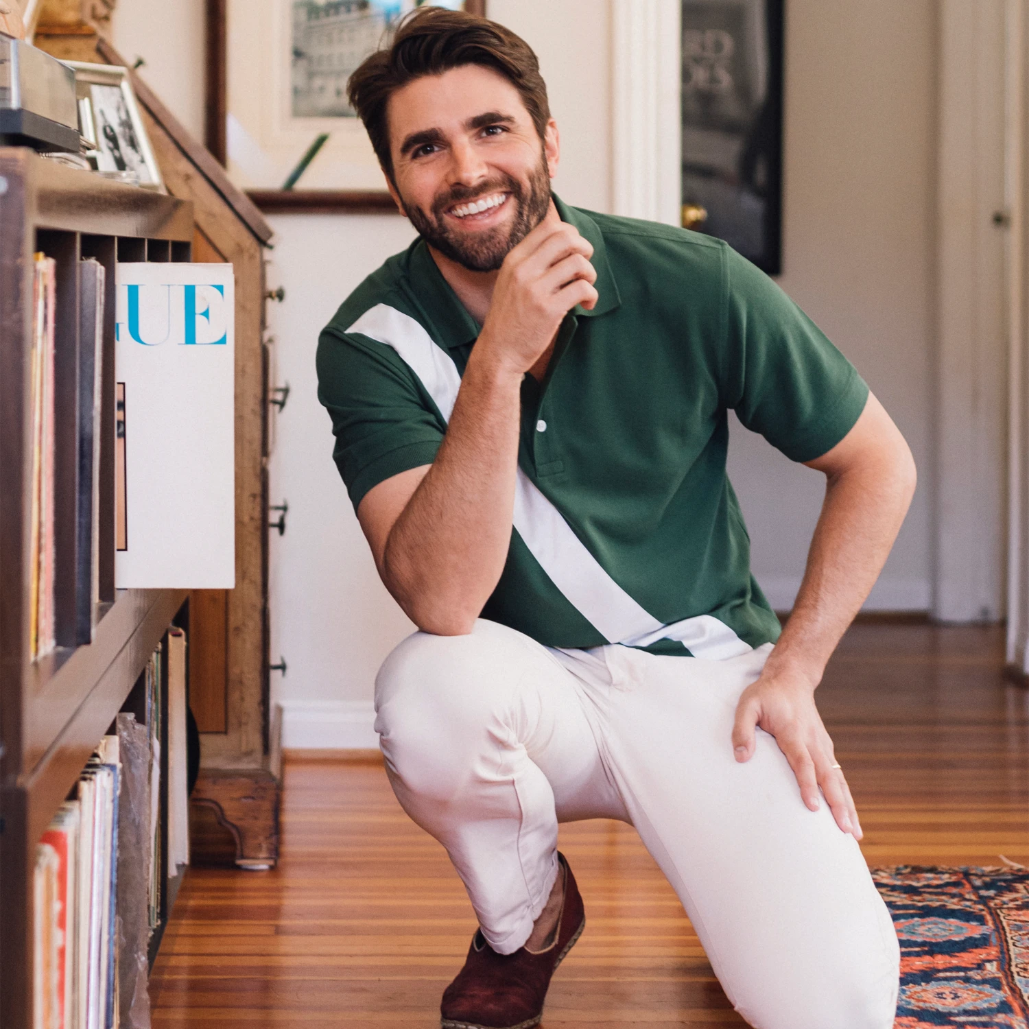 Harriman Satin-Stripe Polo Shirt - Image 20