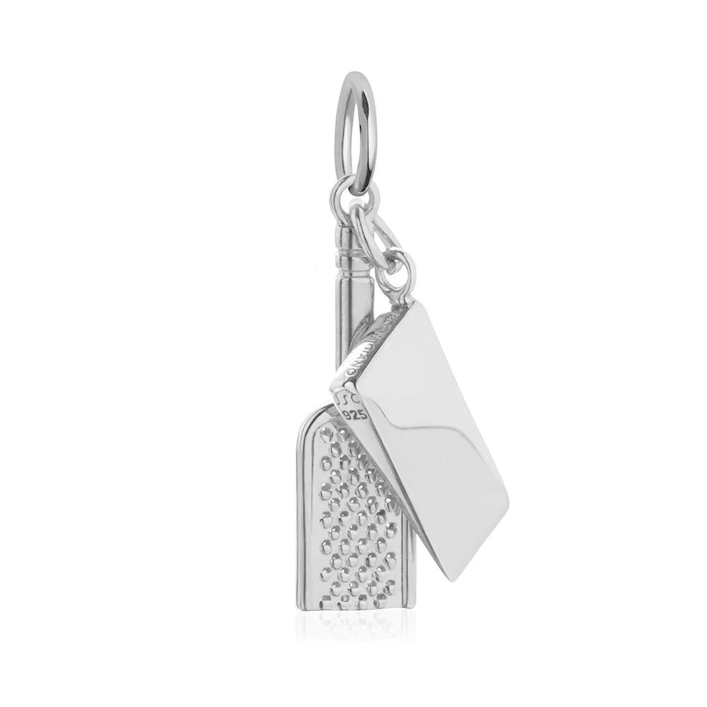 Parmesan Cheese & Grater Charm