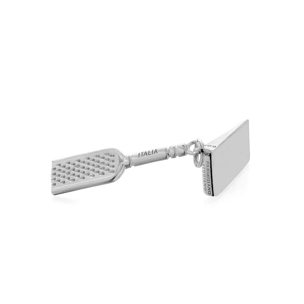 Parmesan Cheese & Grater Charm - Image 2