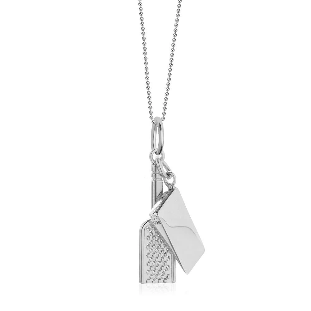 Parmesan Cheese & Grater Charm - Image 3