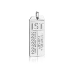 Turkey IST Istanbul Luggage Tag Charm