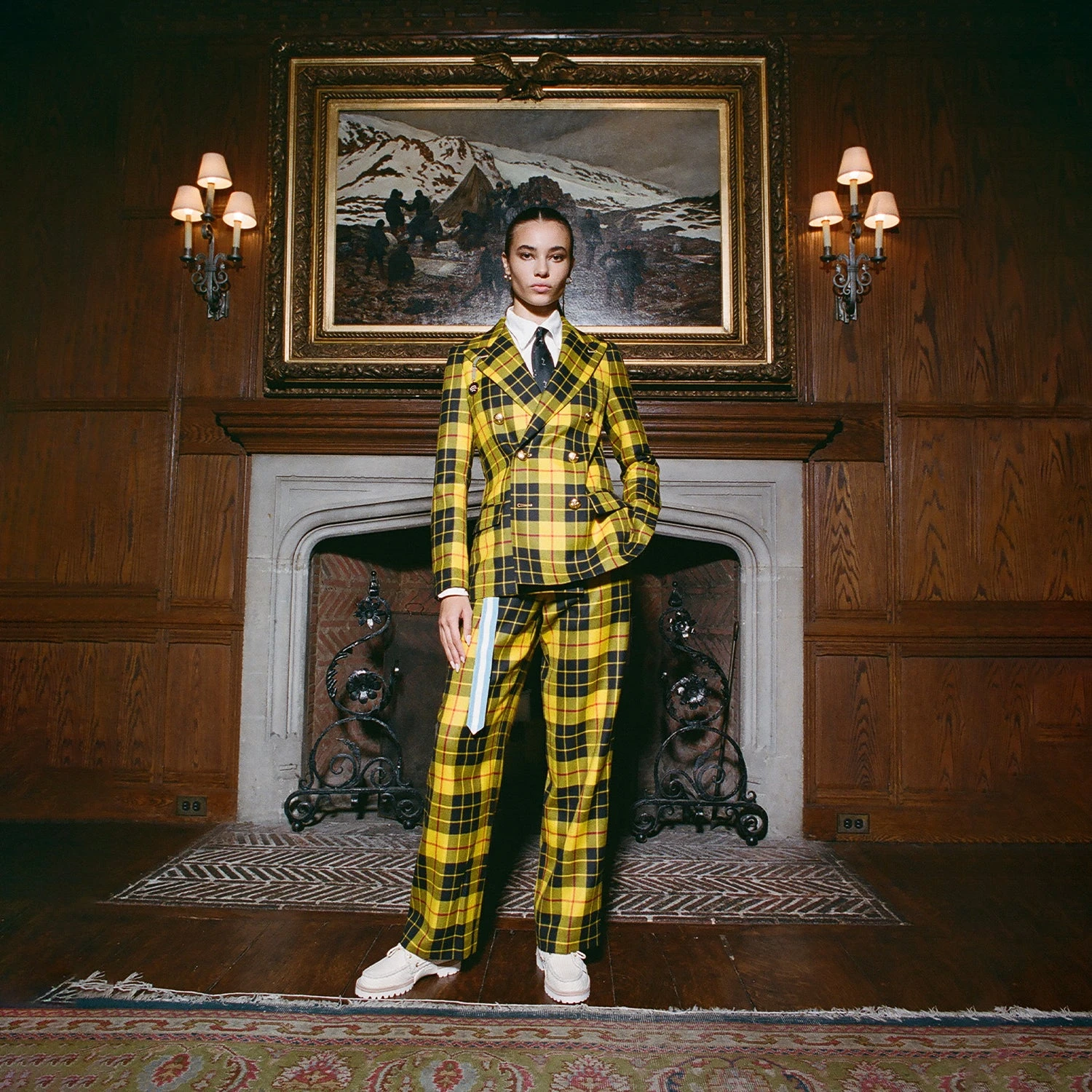 Women's MacLeod Tartan Diana Jacket - Image 5